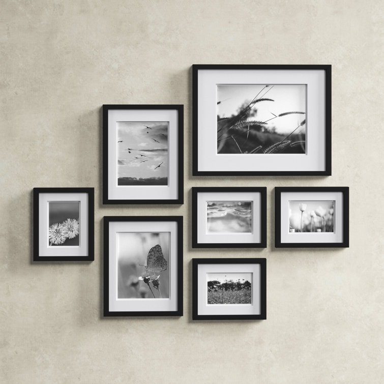 Bekah Wood Gallery Picture Frame Set of 7 & Reviews Birch Lane